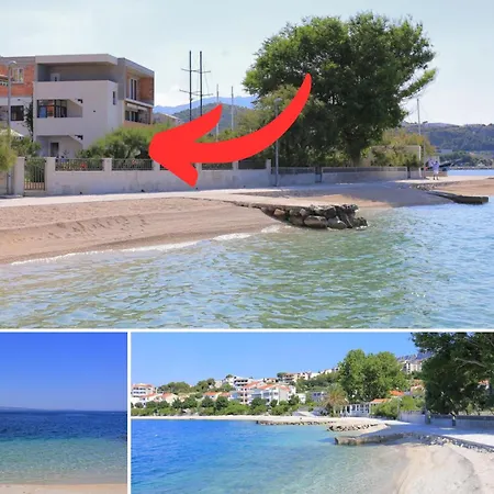 Beachfront Daire Jesenice (Split-Dalmatia)