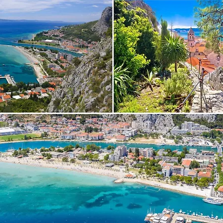 Beachfront Jesenice (Split-Dalmatia)